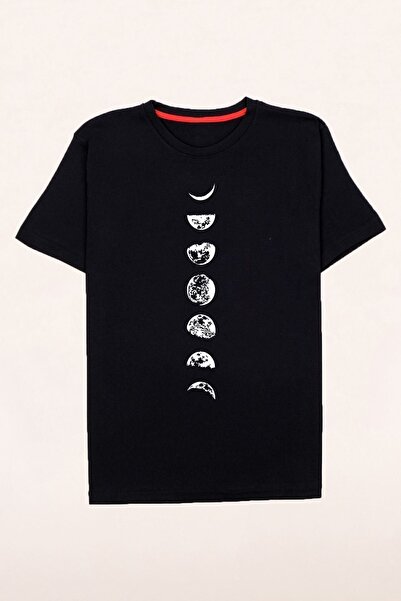 trendypassion Tričko s potiskem Moon Phases