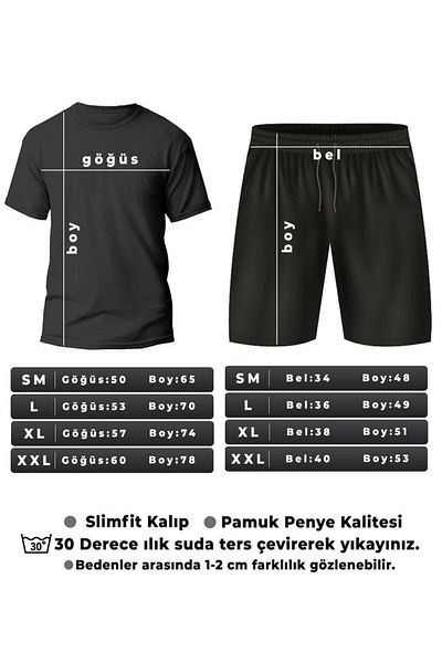 uyguntarz Σετ σορτς Aleman Rapero Print