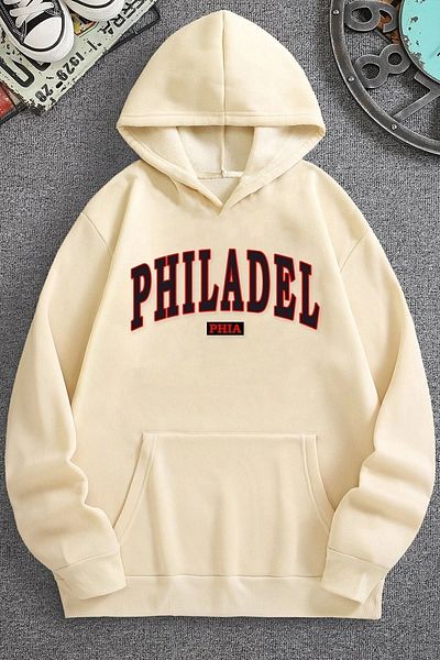 uyguntarz Φούτερ με στάμπα Philadelphia Unisex
