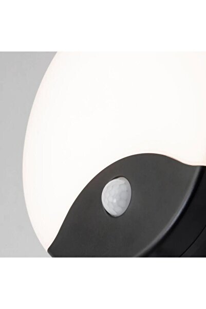 Cata 20 W Sensörlü Palermo Led Duvar Armatürü - Sarı Işık (4000K) -gri Kasa - Ct-7092