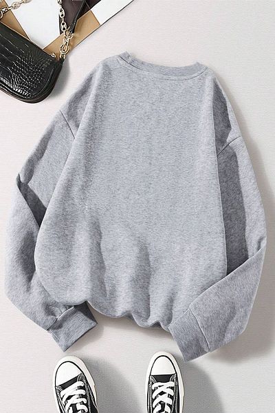 uyguntarz Oversize mikina s potiskem Arizona