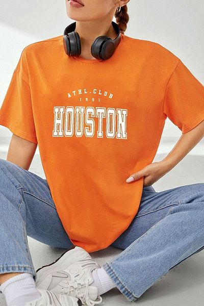 uyguntarz Μπλουζάκι Unisex Houston Printed