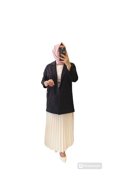 Meryemce Butik Nubuck Jacket Suitable for Autumn/winter - No Clothes, Comfortable Fit
