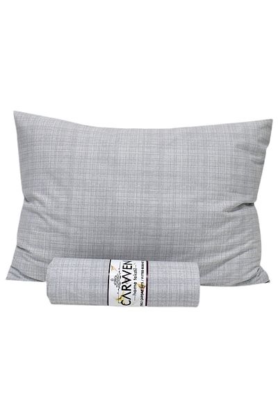 CARWEN TEKSTİL Ranforce Cotton Fabric Fitted Sheet Set 120x200