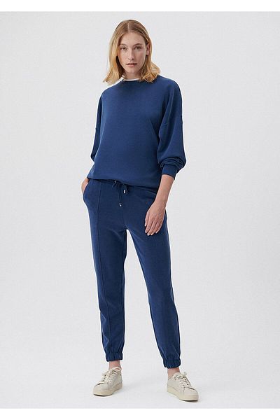 Mavi Φούτερ Lux Touch Navy Blue 1600453-70497