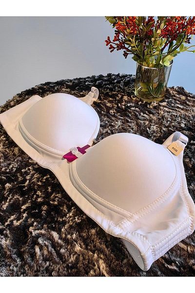 F.K White 627 Model Supported Bra - 90%