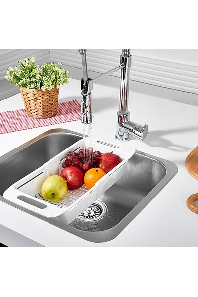 Lider MAGNESİA Adjustable Acrobat Drain Station - Sink Strainer 1Pc