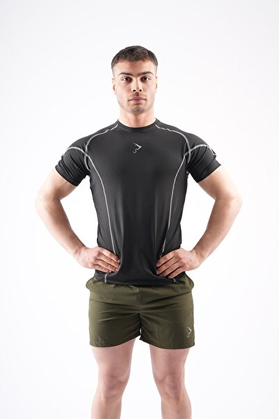 Gymhard Erkek Gm Hard Performance Kısa Kollu Compression Tişört