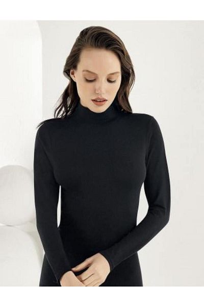 OYSA BUTİK Turtleneck Bady cu gât înalt
