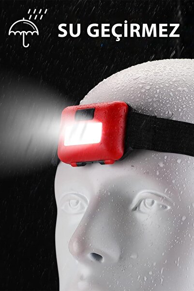 Factorial Mini Kafa Lambası Renkli Pilli Led Kamp Çadır Işığı Aydınlatma Gece...