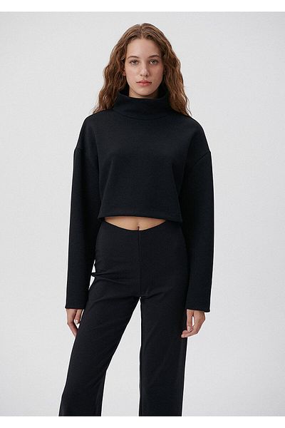Mavi Black Sweatshirt 1S10058-900
