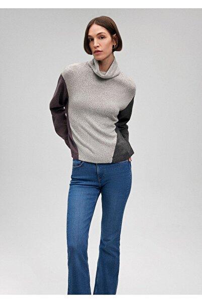 Mavi Μπλουζάκι με κολάρο σταντ Χαλαρή Εφαρμογή / Χαλαρή Χαλαρή Εφαρμογή1612012-83096