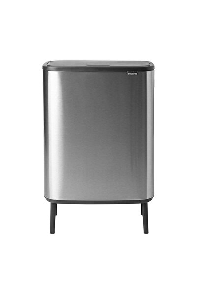 Brabantia Bo Fpp Matt Steel Hi Çelik Dokunmatik Mutfak Çöp Kovası 60 Lt
