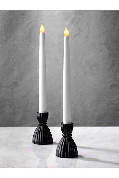 LALEZEN HOME Prenses Model 2li Şamdan  Mumluk