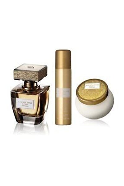 Oriflame Giordani Gold Essenza Edp 50 ml Kadın Parfüm +Vücut Kremi + Vücut Sp...