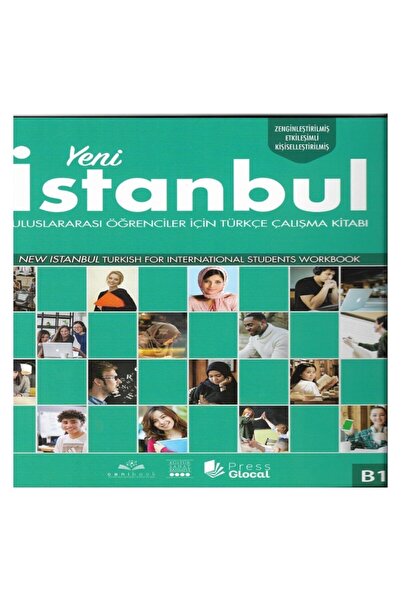 Genel Markalar New Istanbul Yabancılar Için Türkçe Yeni Istanbul B1- Ders + Ç...