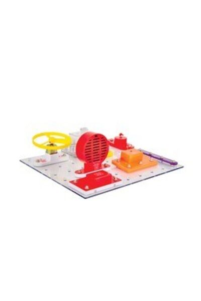 Zetzeka EDUCATIONAL KIT Eğlenceli ve Öğretici Elektronik Deney Seti 300+ Deney 8+ Yaş