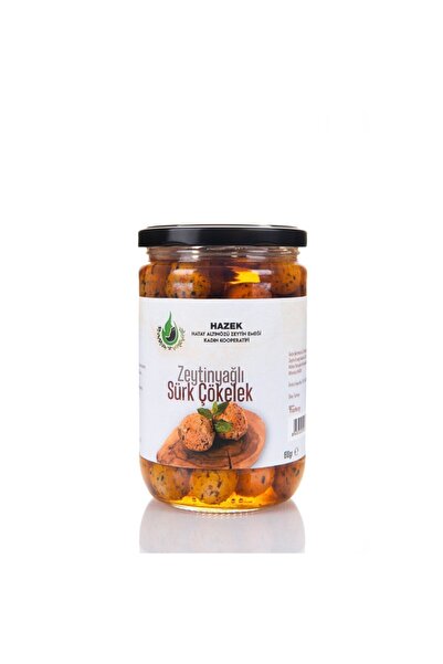 HAZEK KADIN KOOPERATİFİ Zeytinyağında Sürk