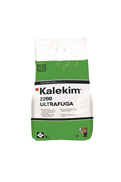 Kalekim 2200 Ultrafuga Derz Dolgu 5 Kg Gri