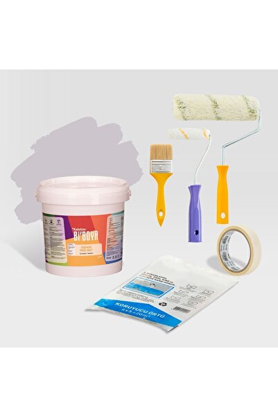 Bi Boya Tek Duvar Boyama Seti Yasemen