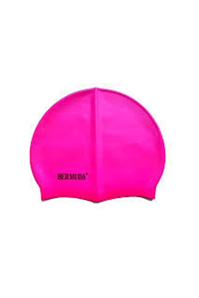 BERMUDA Silikon Bone Yüzme Yüzücü Bonesi Deniz Havuz Için Elastik Yüzme Şapkası Sılıcone Swım Cap