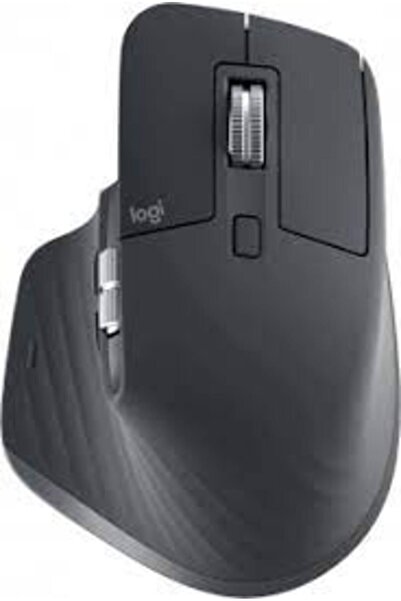 logitech 910-006559 MX Master 3S Kablosuz Siyah Performans Mouse