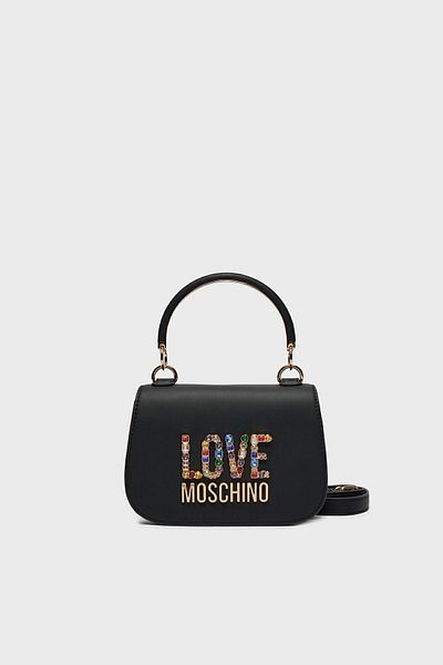 Love Moschino حقيبة قابلة للفصل مع حزام تمديد - JC4337PP0IKJ0000