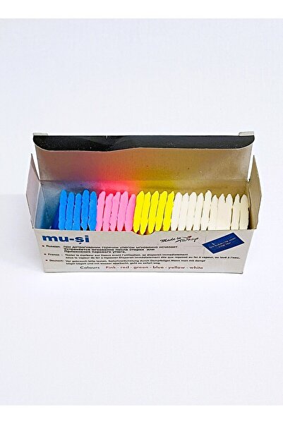 ATMACA TUHAFİYE Buhar Ile Uçan Çizgi Sabunu Renkli 25 Adet