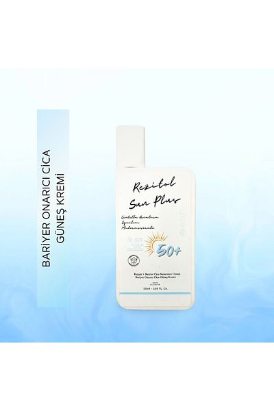 AMOUR DE LA NATURE Rezitol Sun Plus 50ml cica Sun cream - SPF 50+ Barrier Repair