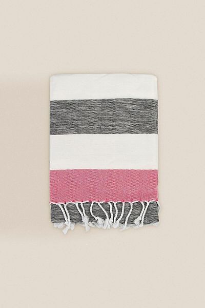 İrya Elena 100% Cotton Peshtemal Pink 90x170