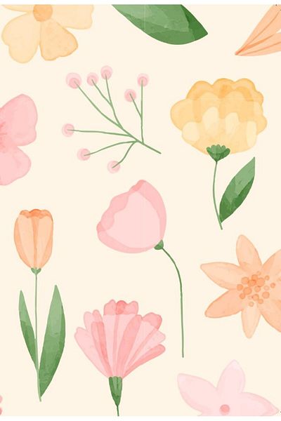Hobbi Tasarım Specially Designed Floral Patterned Notebook Series