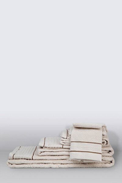 İrya Roya 100% Cotton Bath Towel Beige 70x140