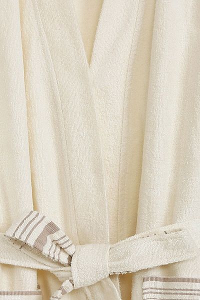 İrya Νέο Deep Spa Bathrobe Ecru