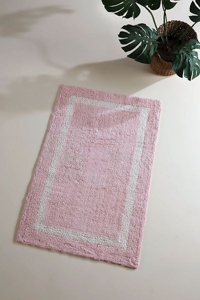 İrya Covoraș de baie Liberte 100% bumbac roz 70x110