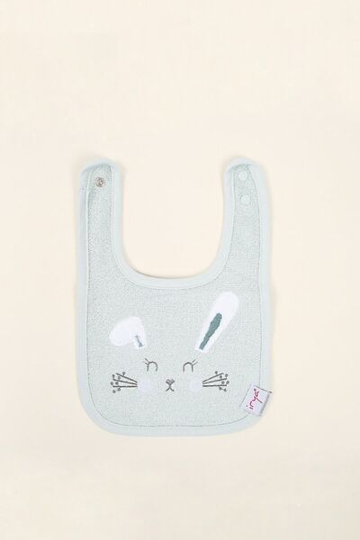 İrya Bunny %100 Pamuk Bebek Önlüğü Mint