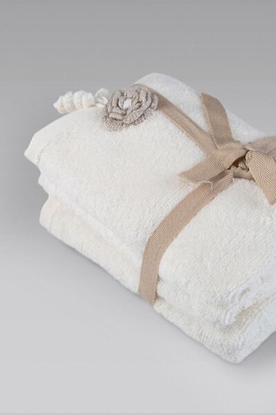 İrya Labella 100% Cotton Bath Towel Ecru 70x140