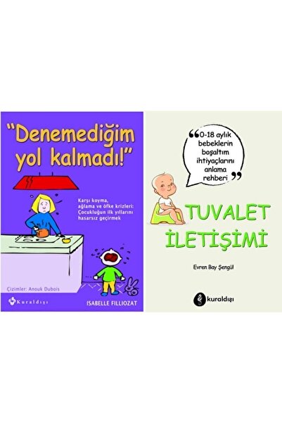 Genel Markalar Denemediğim Yol Kalmadı! / Tuvalet Iletişimi ( 2 Kitap Set )