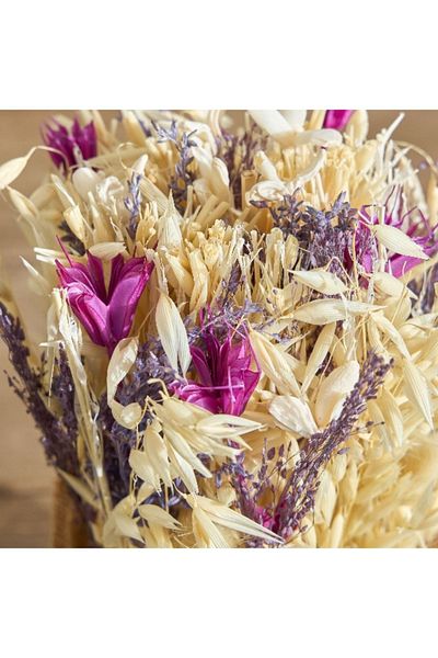 Home Box Miley Flower Arrangement in Coco Pot - 15 cm