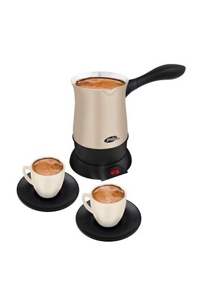 GOLDMASTER Gm-7381 Pleasant Chat Coffee Set Rose Gold
