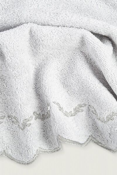 İrya Norena 100% бавовняний банний рушник світло-сірий 90x150