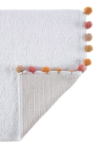 İrya Delight 100% Cotton Bath Mat White 70x110