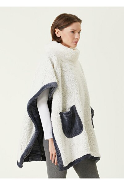 İrya Es Parla Sierra Poncho Anthracite Oversize