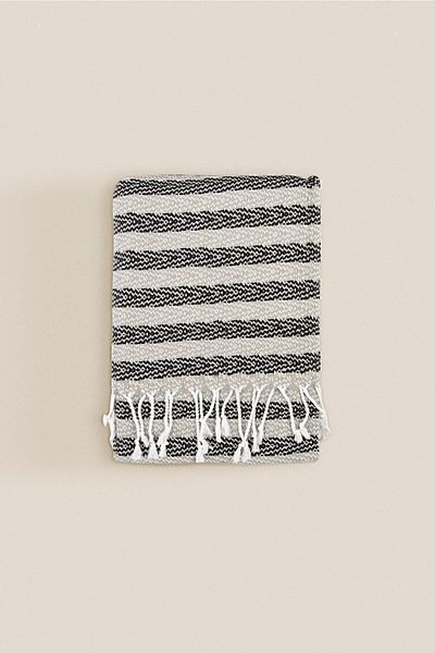 İrya Liny 100% Cotton Peshtemal Grey 90x170