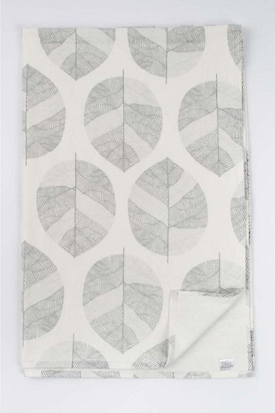 İrya Valley Printed Velvet Towel 100x150
