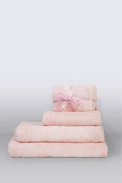 İrya Πετσέτα μπάνιου Lacy 100% βαμβακερή σε σκόνη 70x140