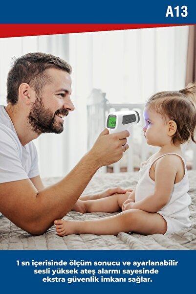 Nec Temassız Kızılötesi Ateş-mama Sıcaklığı Ölçer