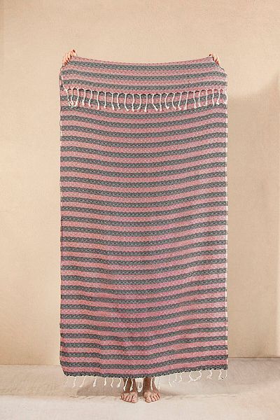 İrya Liny 100% Cotton Peshtemal Fuchsia 90x170