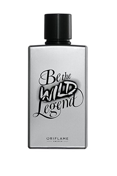 Oriflame Be The Wild Legend Edt 75 ml Erkek Parfümü (%100 ORJİNAL,BARKODLU)