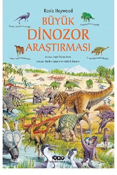 Yapı Kredi Yayınları Büyük Dinozor Araştırması