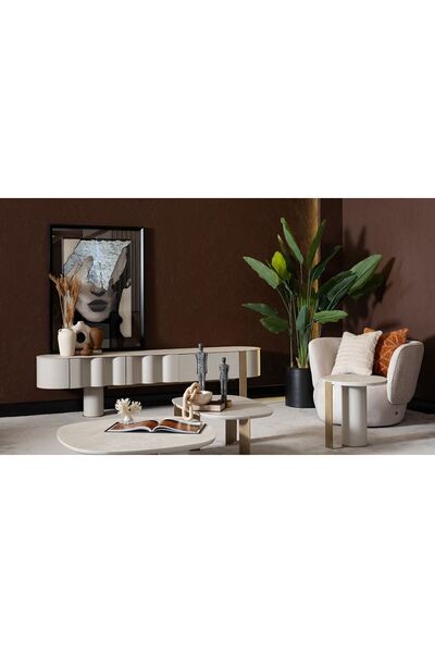 CaddeYıldız Dovita Tv Sehpası